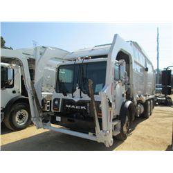 2017 MACK MRU613 GARBAGE TRUCK, VIN/SN:1M2AV04CXHM015549 - T/A, 345HP MACK MP7 ENG, ALLISON 4500 RDS