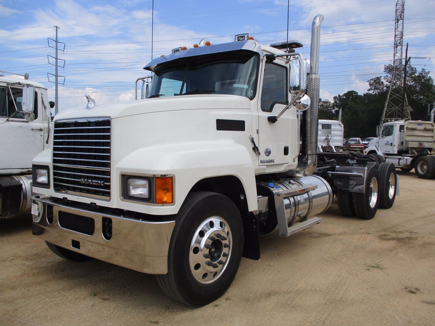 2017 MACK CHU613 TRUCK TRACTOR, VIN/SN:1M1AN07Y0HM026412 - T/A, 505HP ...