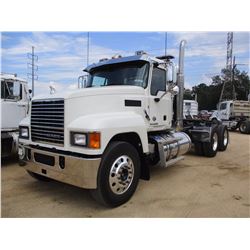 2017 MACK CHU613 TRUCK TRACTOR, VIN/SN:1M1AN07Y0HM026412 - T/A, 505HP MACK MP8 ENGINE, 18 SPD TRANS,