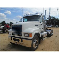 2017 MACK CHU 613 TRUCK TRACTOR, VIN/SN:1M1AN07Y8HM025816 - T/A, 505HP MACK MP8 505C DIESEL ENG, 18 