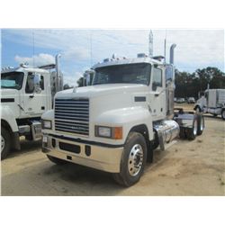 2017 MACK CHU 613 TRUCK TRACTOR, VIN/SN:1M1AN07Y0HM026409 - T/A, 505HP MACK MP8 505C DIESEL ENG, 18 