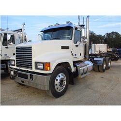 2017 MACK CHU613 TRUCK TRACTOR, VIN/SN:1M1AN07Y4HM025814 T/A, 505HP MACK MP8 505C DIESEL ENG, 18 SPD