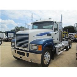 2014 MACK CHU613 TRUCK TRACTOR, VIN/SN:1M1AN07Y9EM016313 - T/A, 505 HP MACK MP8 ENG, MACK T310U 10 S