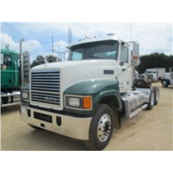 2014 MACK CHU613 TRUCK TRACTOR, VIN/SN:1M1AN07Y2EM015732 - T/A, 445 HP MACK MP8 ENG, M DRIVE A/T, 40