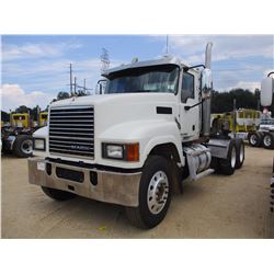 2013 MACK CHU613 TRUCK TRACTOR, VIN/SN:1M1AN07Y2DM013901 - 445 HP MACK MP8 ENG, MACK T310 10-SPD TRA