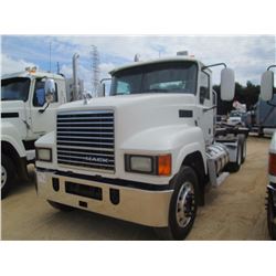 2013 MACK CHU613 TRUCK TRACTOR, VIN/SN:1M1AN07Y9DM012163 - T/A, 445HP MACK MP8 DIESEL ENG, M DRIVE A