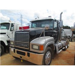 2011 MACK CHU613 TRUCK TRACTOR, VIN/SN:1M1AN07Y3BM007263 -T/A, 445 HP MP8 ENG, MACK T310 10 SPD TRAN