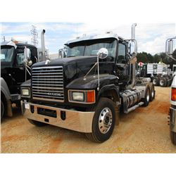 2011 MACK CHU613 TRUCK TRACTOR, VIN/SN:1M1AN07YXBM007261 - T/A, 445 HP MP8 ENG, MACK T310 10 SPD TRA