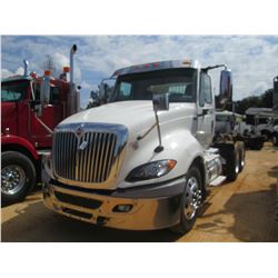 2012 INTERNATIONAL PRO STAR 122 TRUCK TRACTOR, VIN/SN:3HSDJSJR0CN546999 - T/A, INTL DIESEL ENG, 10 S