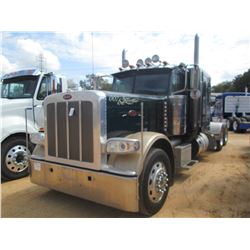 2012 PETERBILT 389 TRUCK TRACTOR, VIN/SN:1XPXD49X6CD138292 - T/A, 500HP CUMMINS ISX-15 DIESEL ENG, 1