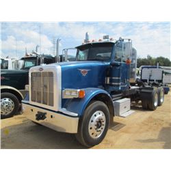 2010 PETERBILT 367 TRUCK TRACTOR, VIN/SN:1XPTD49X2AD796543 - T/A, 485 HP CUMMINS ISXC DIESEL ENG, 10