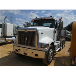 2005 INTERNATIONAL EAGLE 9900I TRUCK TRACTOR, VIN/SN:2HSCHAPR75C207864 - TRI-AXLE, 475HP CUMMINS DIE