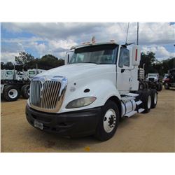 2010 INTERNATIONAL PRO STAR PREMIUM TRUCK TRACTOR, VIN/SN:3HSCUAPR4AN184063 - T/A, 450HP CUMMINS ISX