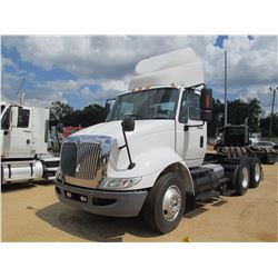 2010 IHC 8600 TRANSTAR TRUCK TRACTOR, VIN/SN:1HSHXAHR9AH259328 - T/A, 370 HP CUMMINS ISM ENG, EATON 