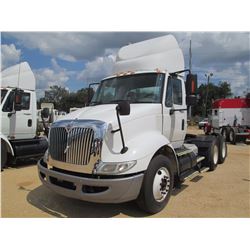2010 IHC 8600 TRANSTAR TRUCK TRACTOR, VIN/SN:1HSHXAHR6AJ263216 - T/A, 370 HP CUMMINS ISM ENG, EATON 