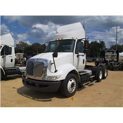 2010 IHC 8600 TRANSTAR TRUCK TRACTOR, VIN/SN:1HSHXAHR4AJ263215 - T/A, 370 HP CUMMINS ISM ENG, EATON 