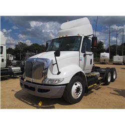 2010 IHC 8600 TRANSTAR TRUCK TRACTOR, VIN/SN:1HSHXAHR5AH250691 - T/A, 370 HP CUMMINS ISM ENG, EATON 