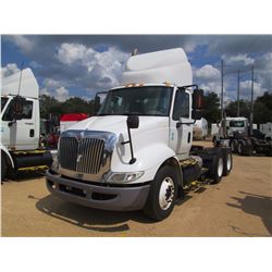 2010 IHC 8600 TRANSTAR TRUCK TRACTOR, VIN/SN:1HSHXAHR8AJ263217 - T/A, 370 HP CUMMINS ISM ENG, EATON 
