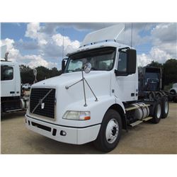2010 VOLVO VNM64T TRUCK TRACTOR, VIN/SN:4V4MC9DF5AN292331 - T/A, 365 HP VOLVO D11 ENG, VOLVO A/T, 40