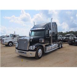 2007 FREIGHTLINER CORONADO TRUCK TRACTOR, VIN/SN:1FUJCRCK87PX59938 - T/A, 515 HP DETROIT DIESEL ENG,