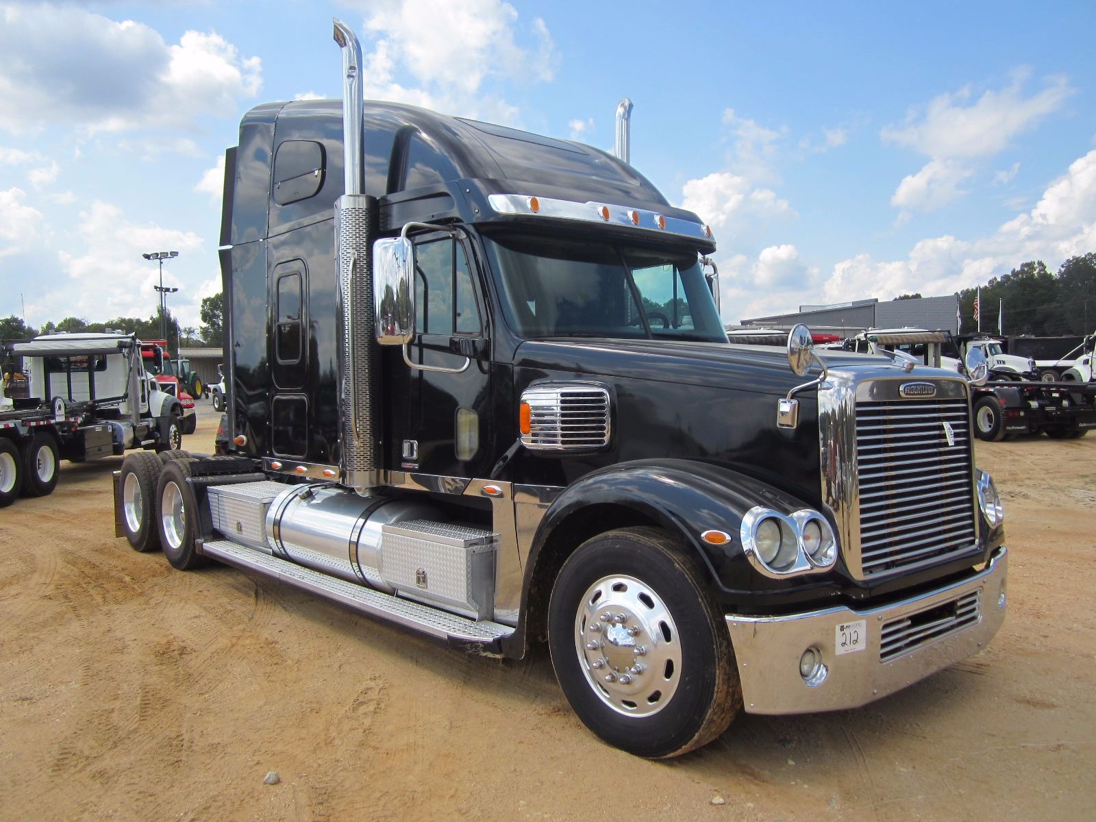 2007 FREIGHTLINER CORONADO TRUCK TRACTOR, VIN/SN:1FUJCRCK87PX59938 - T ...