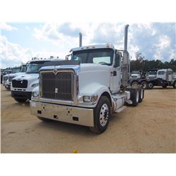 2007 INTERNATIONAL 9900i TRUCK TRACTOR, VIN/SN:2HSCHAPR77C472769 - T/A, 400HP CUMMINS ISX DIESEL ENG