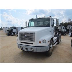 FREIGHTLINER FL112 TRUCK TRACTOR, VIN/SN:XHB32162 - T/A, CUMMINS DIESEL ENG, 10 PSD TRANS, AIR RIDE