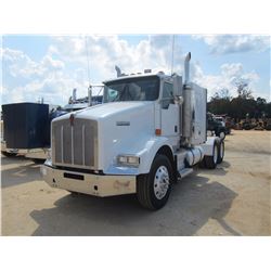 2006 KENWORTH T800 TRUCK TRACTOR, VIN/SN:1XKDDB9X16J54273 - T/A, 475HP CAT C15 DIESEL ENG, 10 SPD TR