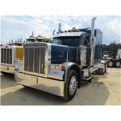 1999 PETERBILT 379 TRUCK TRACTOR, VIN/SN:1XP5DB9X5XN507459 - T/A, 475HP CAT 3406 DIESEL ENG, 10 SPD 