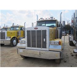 2001 PETERBILT 379 TRUCK TRACTOR, VIN/SN:1XP5DB9X21N498677 - T/A, 475HP CAT C15 DIESEL ENG, 10 SPD T