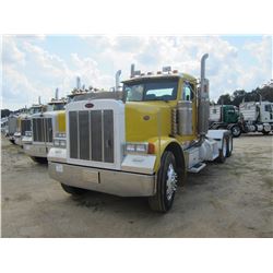 2001 PETERBILT 379 TRUCK TRACTOR, VIN/SN:1XP5DB9X61N498679 - T/A, CAT C15 DIESEL ENG, 10 SPD TRANS, 