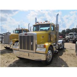 1998 PETERBILT 378 TRUCK TRACTOR, VIN/SN:1XPFDB9X0WN456326 - T/A, CAT DIESEL ENG, 10 SPD TRANS, 40K 