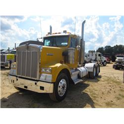 1996 KENWORTH W900 TRUCK TRACTOR, VIN/SN:1XKWDB9X3TR728491 - CAT 3406E DIESEL ENG, 10 SPD TRANS, 40K