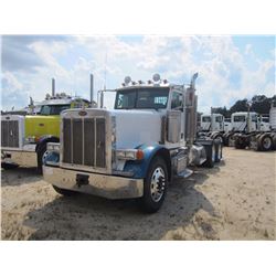 2006 PETERBILT 379 TRUCK TRACTOR, VIN/SN:1XPSDB0X46N888023 - T/A, 475HP C15 CAT DIESEL ENG, 10 SPD T