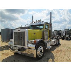 2006 PETERBILT 379 TRUCK TRACTOR, VIN/SN:1XP5DB9X46N880281 - 466HP, C15 CAT DIESEL ENG, 10 SPD TRANS