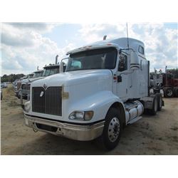 2005 INTERNATIONAL 9200I TRUCK TRACTOR, VIN/SN:2HSCESBR45C000709 - T/A, C13 CAT DIESEL ENG, 10 SPD T