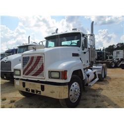2005 MACK CH613 TRUCK TRACTOR, VIN/SN:1M1AA13Y05N157823 - T/A, MACK DIESEL ENG, MA T310 10 SPD TRANS