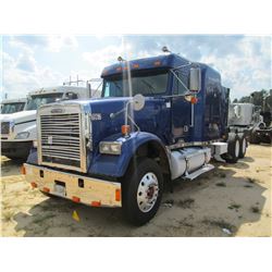 2005 FREIGHTLINER CLASSIC TRUCK TRACTOR, VIN/SN:1FUJP6CK85DN63079 - T/A, S60 DETROIT DIESEL ENG, 10 