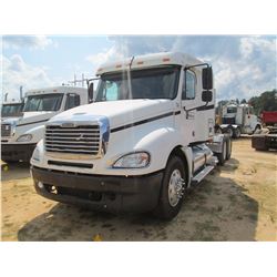 2005 FREIGHTLINER TRUCK TRACTOR, VIN/SN:1FUJA6CK05LU21135 - T/A, 515 HP S60 DETROIT DIESEL ENG, 10 S