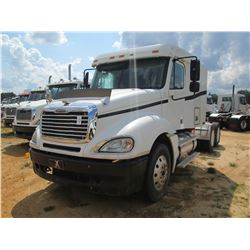 2005 FREIGHTLINER TRUCK TRACTOR, VIN/SN:1FUJA6CK95LV13098 - T/A, 515 HP S60 DETROIT DIESEL ENG, 10 S