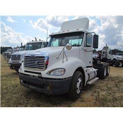 2008 FREIGHTLINER TRUCK TRACTOR, VIN/SN:1FUJA6CK18LZ34477 T/A, 560 DETROIT DIESEL ENG, 10 SPD TRANS,
