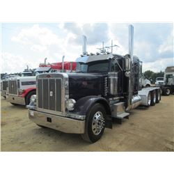 2005 PETERBILT 379 TRUCK TRACTOR, VIN/SN:1XP5DB0X85N847991 - TRI-AXLE, C15 CAT DIESEL ENG, 18 SPD TR