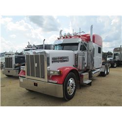 2003 PETERBILT 379 TRUCK TRACTOR, VIN/SN:1XP5DB9X93D804721 - T/A, 475HP 3406 CAT DIESEL ENG, 10 SPD 