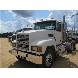 2003 MACK CH613 TRUCK TRACTOR, VIN/SN:1M1AA18Y63W149631 - T/A, MACK DIESEL ENG, 10 SPD TRANS, 38K RE