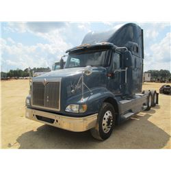 2003 INTERNATIONAL 9200I TRUCK TRACTOR, VIN/SN:2HSCEAPR33C050369 - T/A, 450 HP CUMMINS DIESEL ISX EN