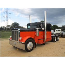 1994 PETERBILT 379 TRUCK TRACTOR, VIN/SN:1XP5DB8X7RN357715 - T/A, CAT DIESEL ENG, 10 SPD TRANS, 34K 