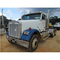 2000 FREIGHTLINER TRUCK TRACTOR, VIN/SN:1FUPFSZBXYLF52981 - T/A, 500HP DETROIT DIESEL S60 ENGINE, 10