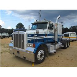 1999 PETERBILT 378 TRUCK TRACTOR, VIN/SN:1XPFDR9X1XN491970 - T/A, S60 DETROIT DIESEL ENG, 8 SPD TRAN