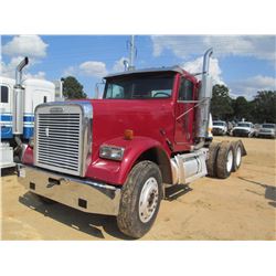 1999 FREIGHTLINER TRUCK TRACTOR, VIN/SN:1FUPFSZB5XLB60134 - T/A, 500HP DETROIT S60 DIESEL ENGINE, 10