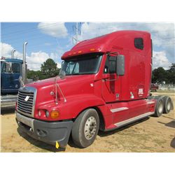 2007 FREIGHTLINER CENTURY TRUCK TRACTOR, VIN/SN:1FUJBBA497LY53048 - T.A, 435HP CAT C15 DIESEL ENG, A